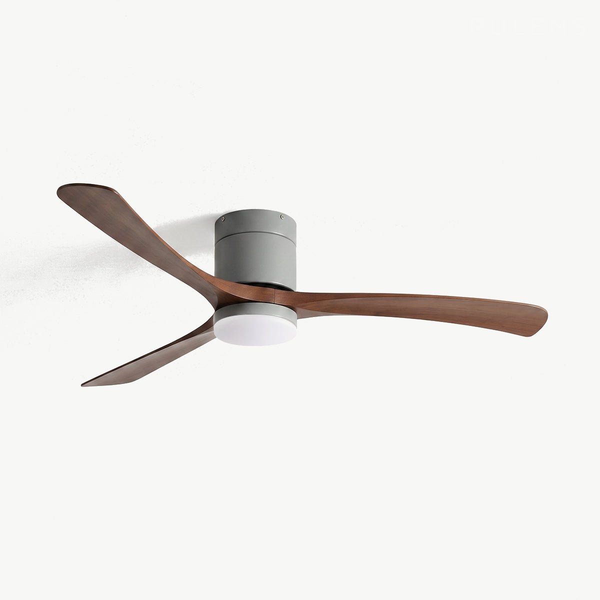 Modern Dimmable 3 Blade Ceiling Fan with Light - Pulens