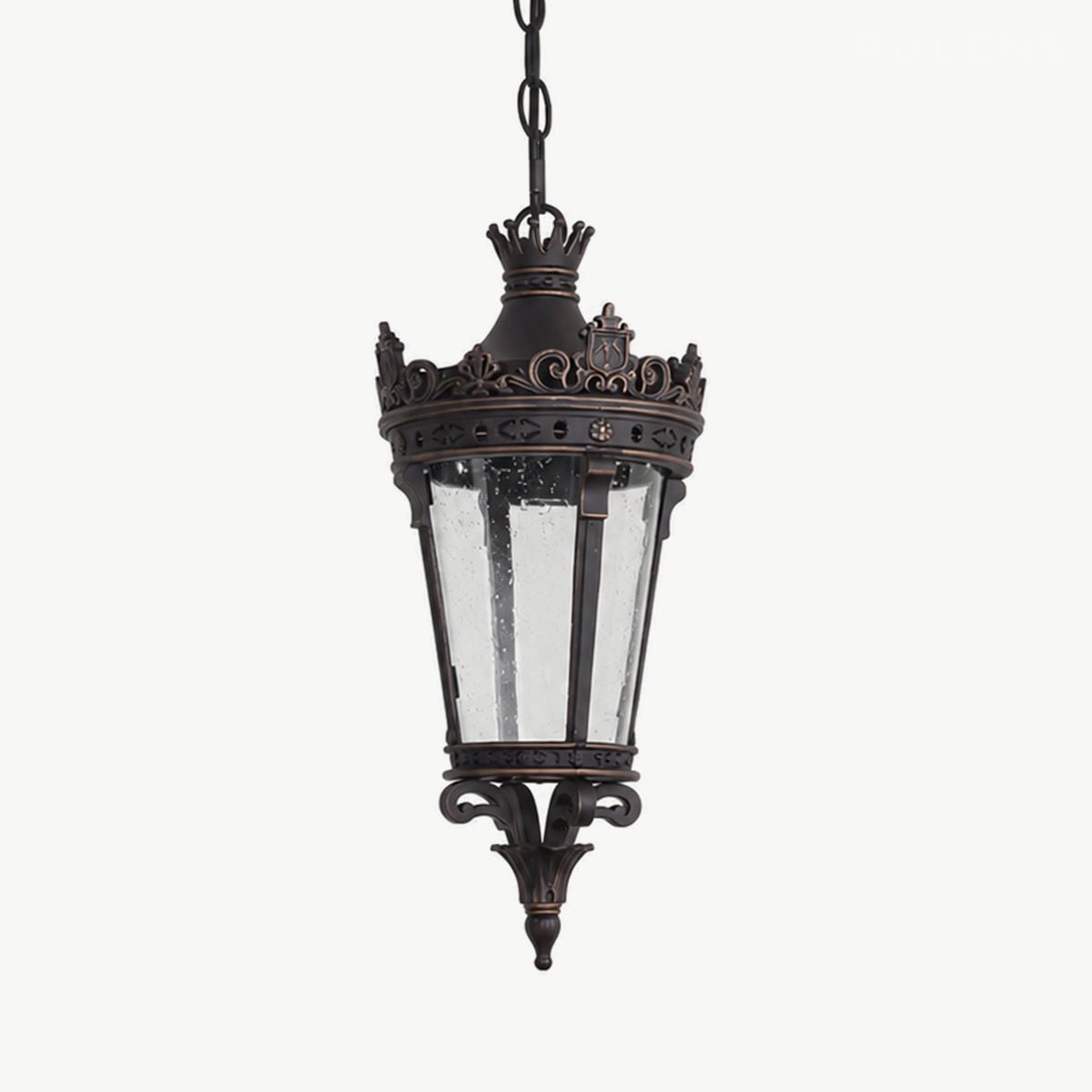Dimmable European Castle Outdoor Pendant Light - Pulens