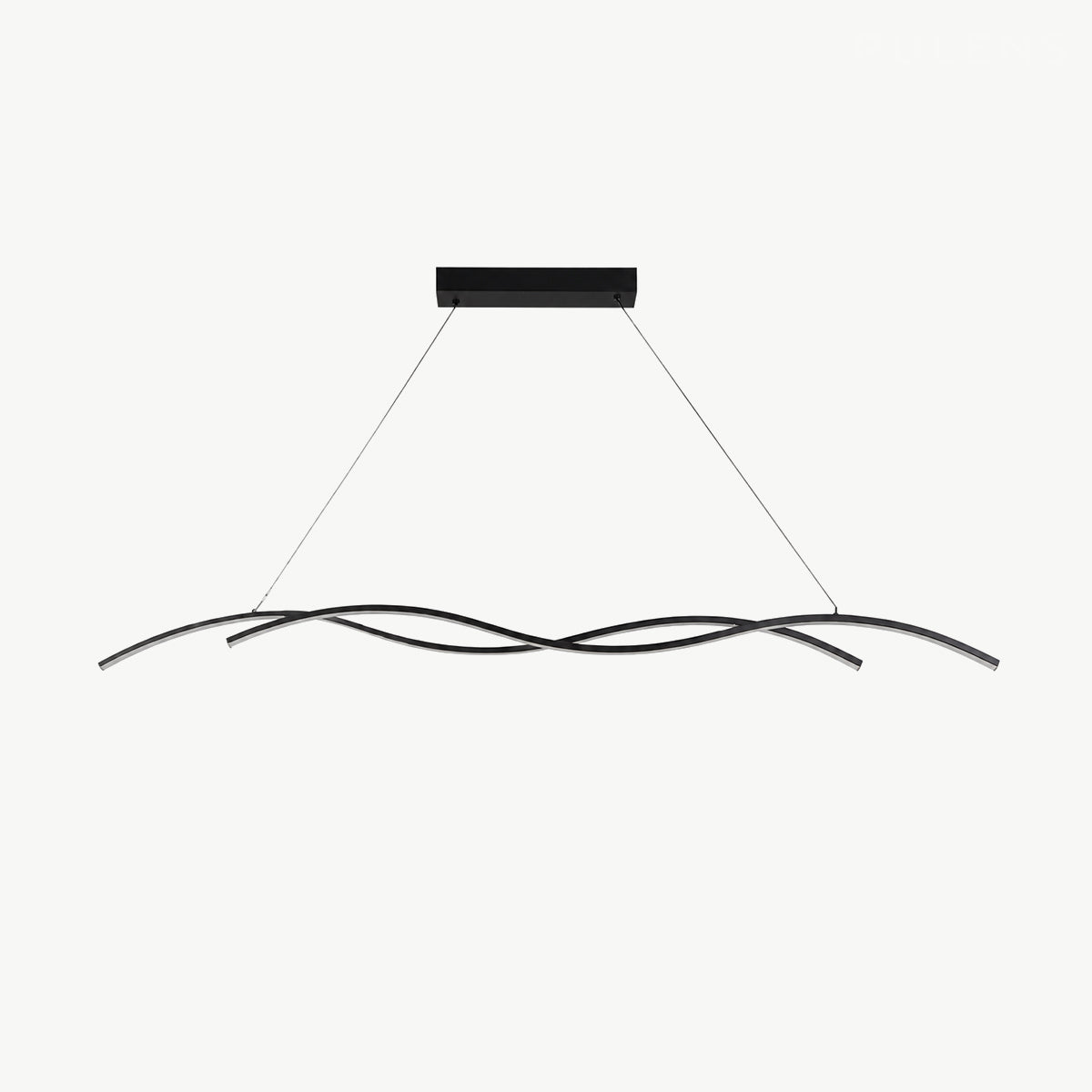 Dimmable Modern Double Wave LED Pendant Light - Pulens