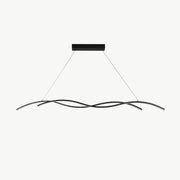 Dimmable Modern Double Wave LED Pendant Light - Pulens