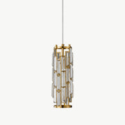 Dimmable Cascade Crystal Pendant Chandelier - Pulens