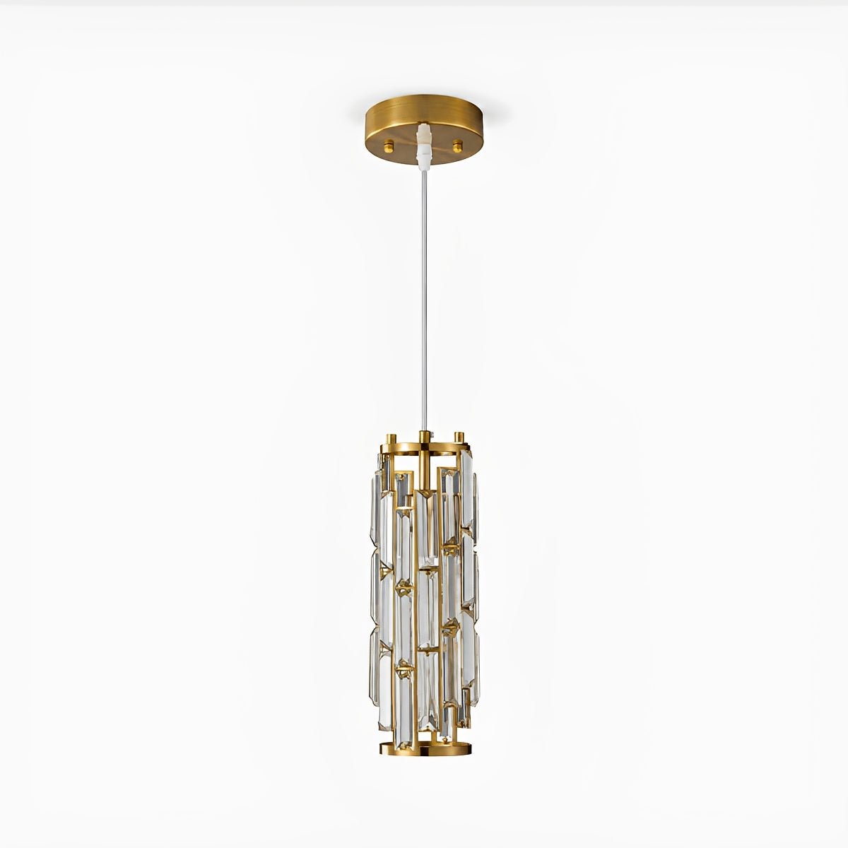 Dimmable Cascade Crystal Pendant Chandelier - Pulens