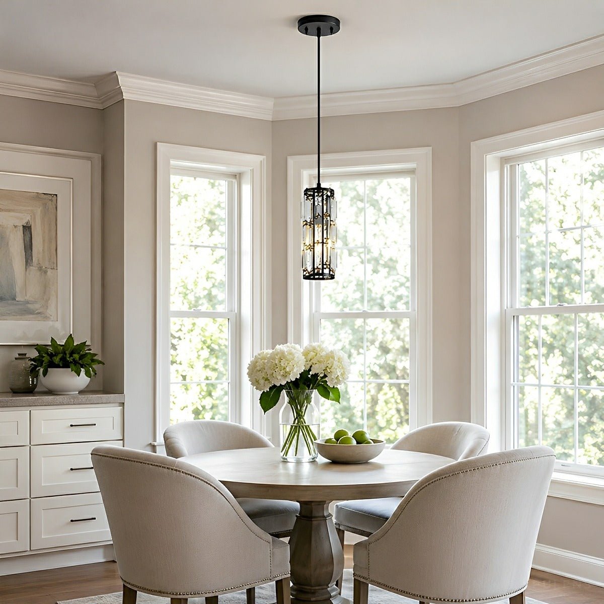 Dimmable Cascade Crystal Pendant Chandelier - Pulens