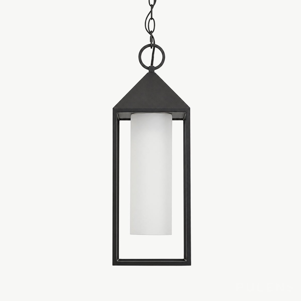 Dimmable Box Frame Outdoor Pendant Light - Pulens