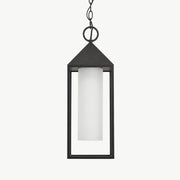 Dimmable Box Frame Outdoor Pendant Light - Pulens