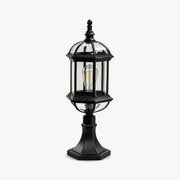 Dimmable Coach Lantern Outdoor Post Light - Pulens