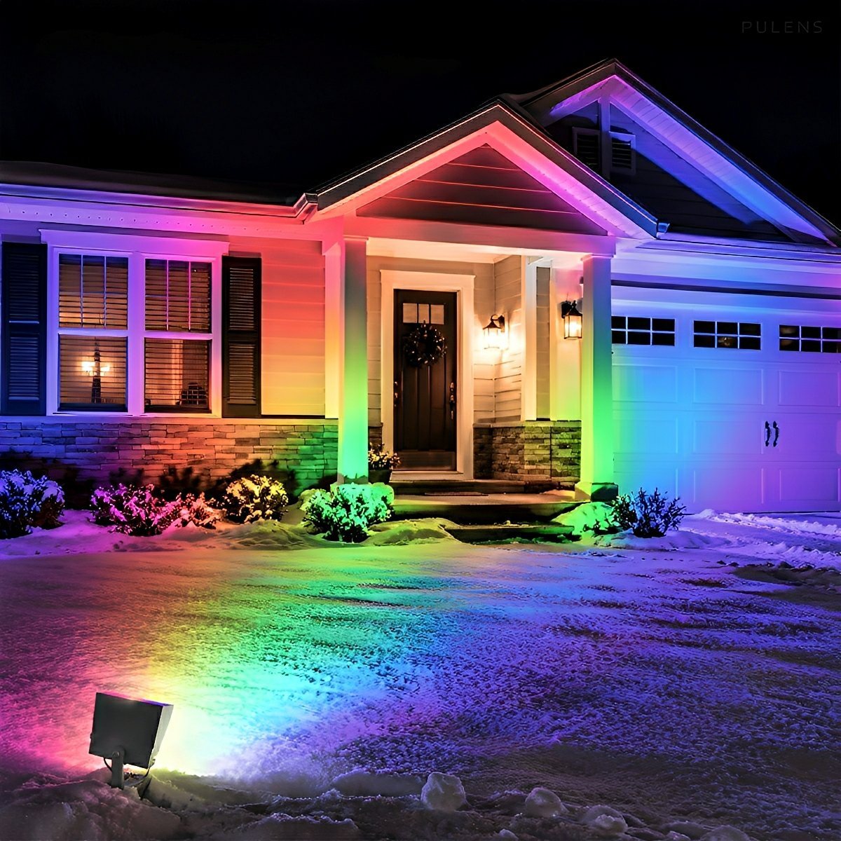 RGB LED Landscape Spot Light Outdoor Waterproof Tree Light - Pulens