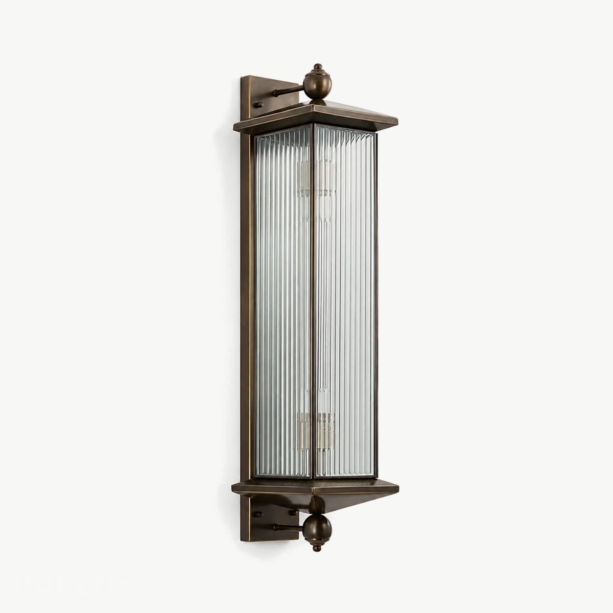 Dimmable Copper Outdoor Wall Lights - Pulens