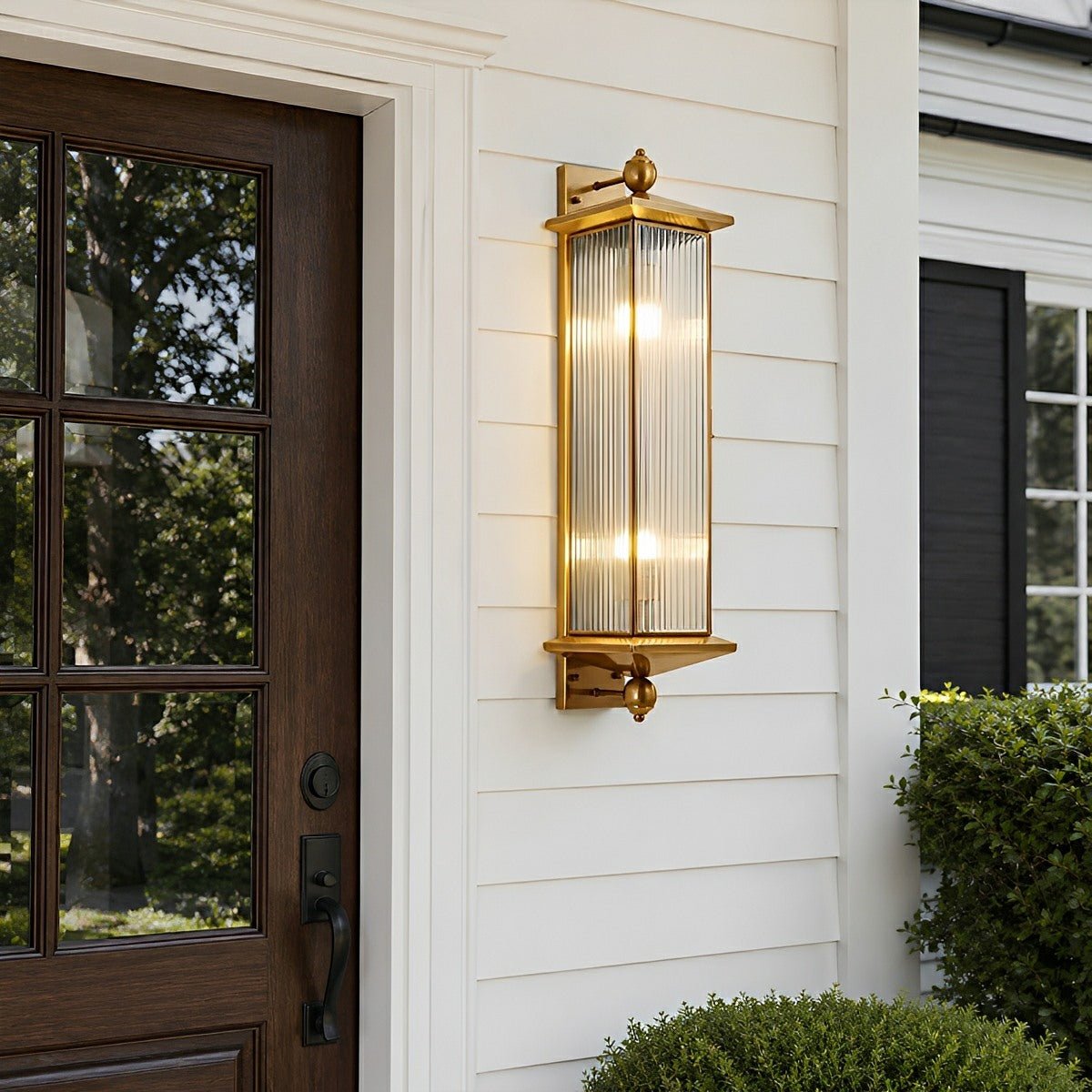 Dimmable Copper Outdoor Wall Lights - Pulens