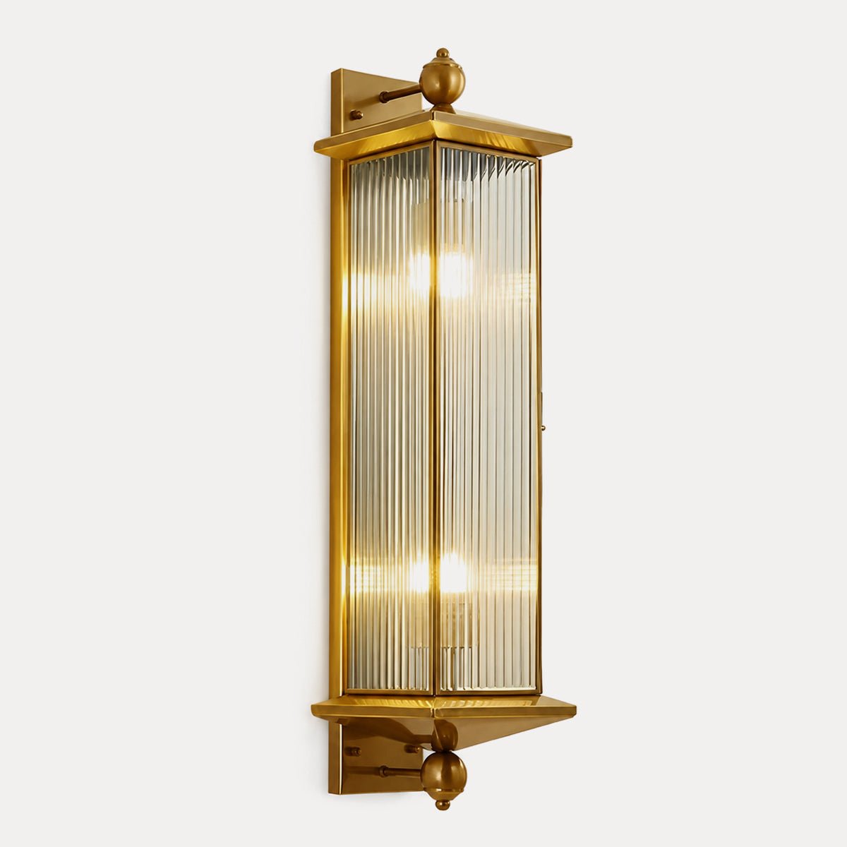Dimmable Copper Outdoor Wall Lights - Pulens