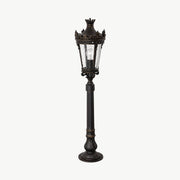 Dimmable Victorian Path Light Outdoor Bollard Light - Pulens