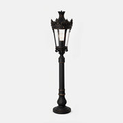 Dimmable Victorian Path Light Outdoor Bollard Light - Pulens