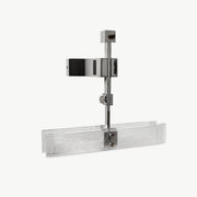 Modern Minimalist Metal Punk Mirror LED Wall Sconces - Pulens