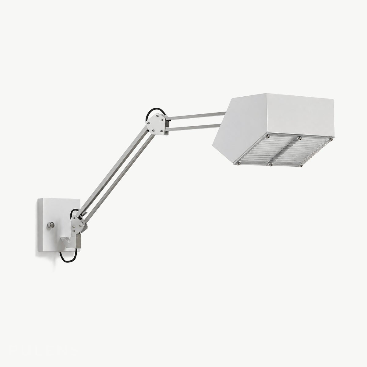 Vintage Metal Punk Swing Arm LED Wall Sconces - Pulens