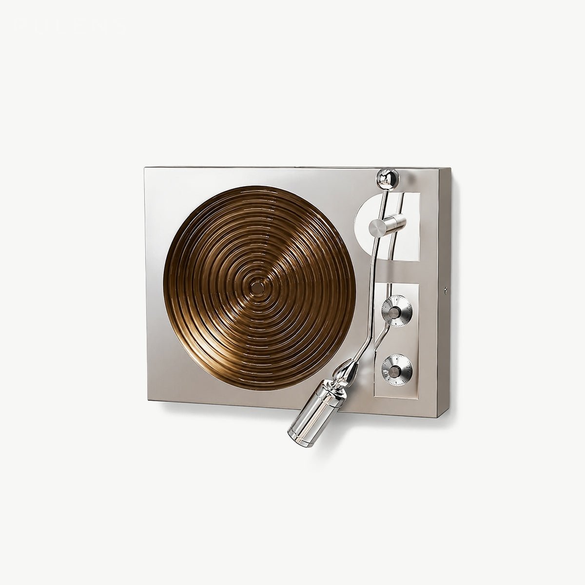 Modern Minimalist Metal Punk Radio-Shaped LED Wall Sconces - Pulens