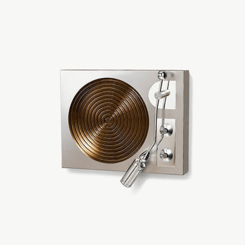Modern Minimalist Metal Punk Radio-Shaped LED Wall Sconces - Pulens