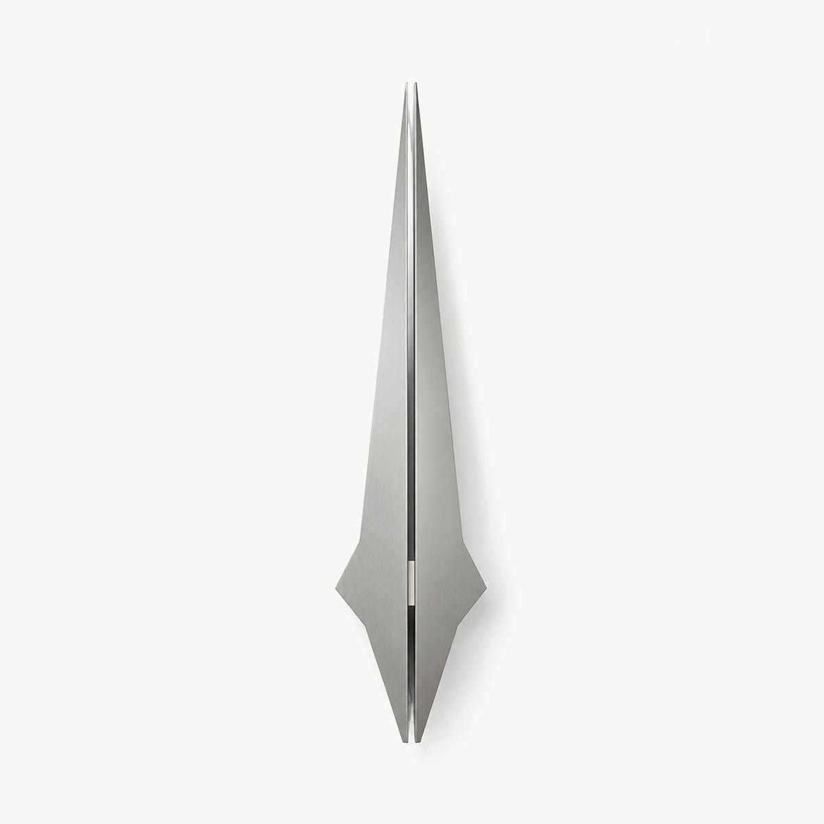 Modern Minimalist Metal Samurai's Sword LED Wall Sconces - Pulens
