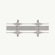 Modern Minimalist Metal Rhombic Geometric LED Wall Sconces - Pulens