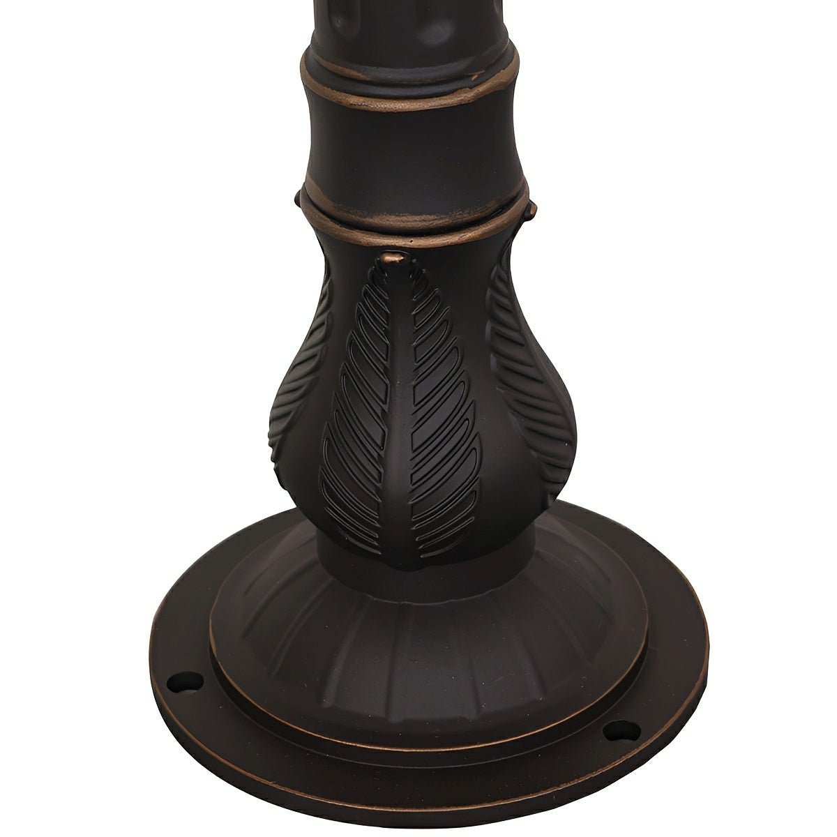 Dimmable Victorian Path Light Outdoor Bollard Light - Pulens