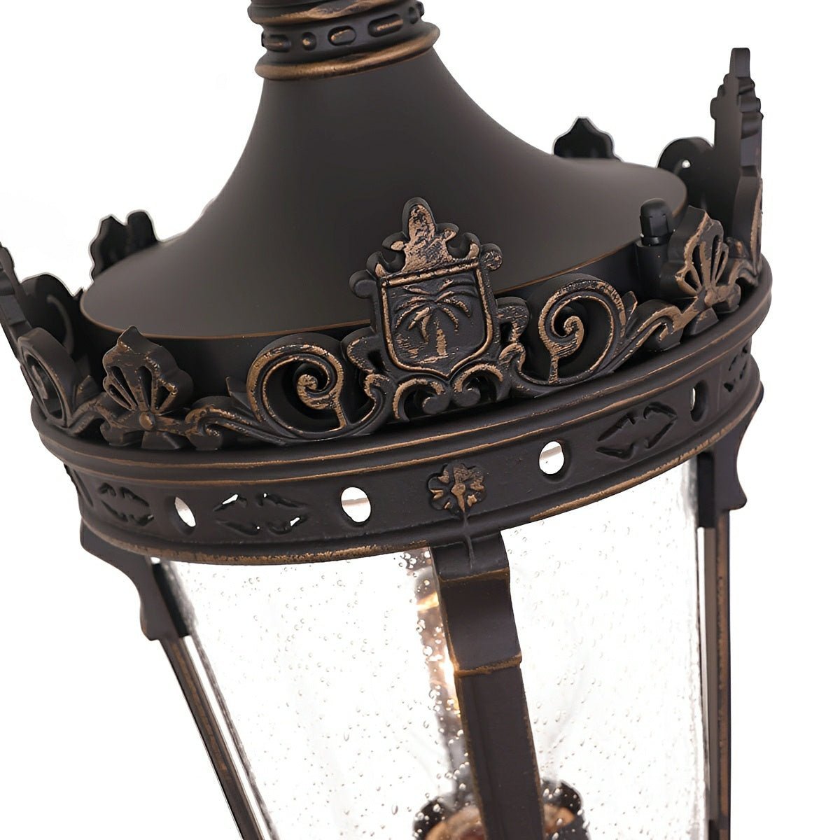 Dimmable Victorian Path Light Outdoor Bollard Light - Pulens