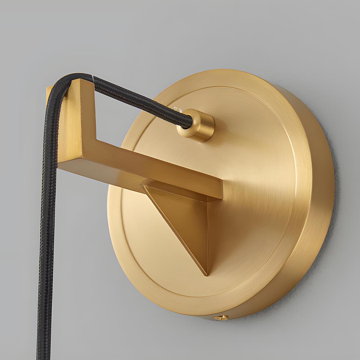 Dimmable Modern Cylinder Crystal Wall Sconce - Pulens