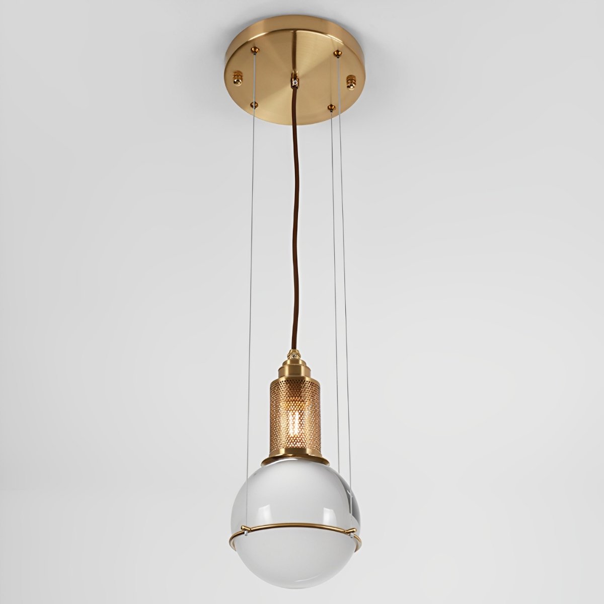 Dimmable Globe Glass Pendant Light - Pulens