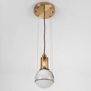 Dimmable Globe Glass Pendant Light - Pulens