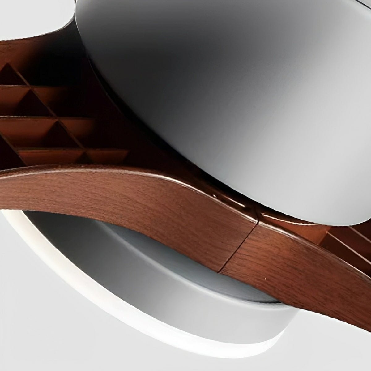 Modern Dimmable 3 Blade Ceiling Fan with Light - Pulens