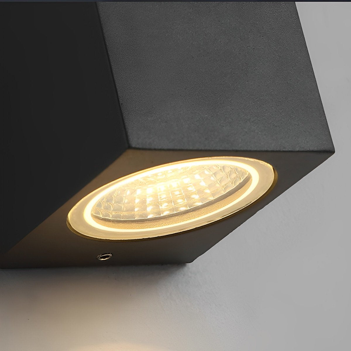 Waterproof Modern Rectangular LED Outdoor Wall Light - Pulens