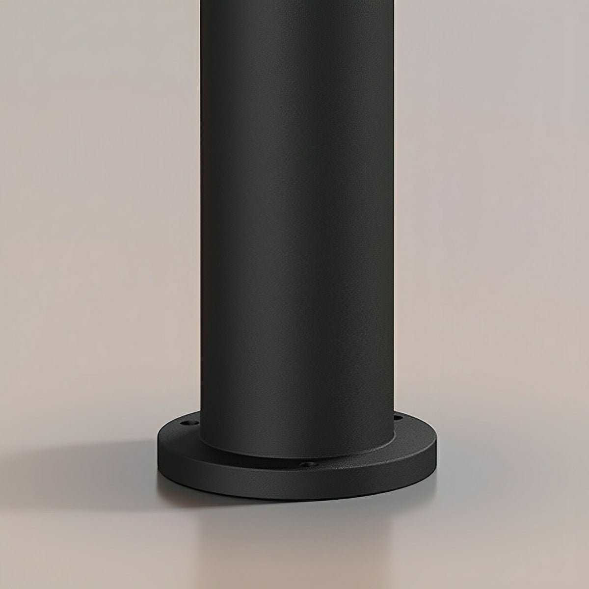 Modern Waterproof Cylinder LED Outdoor Bollard Light - Pulens