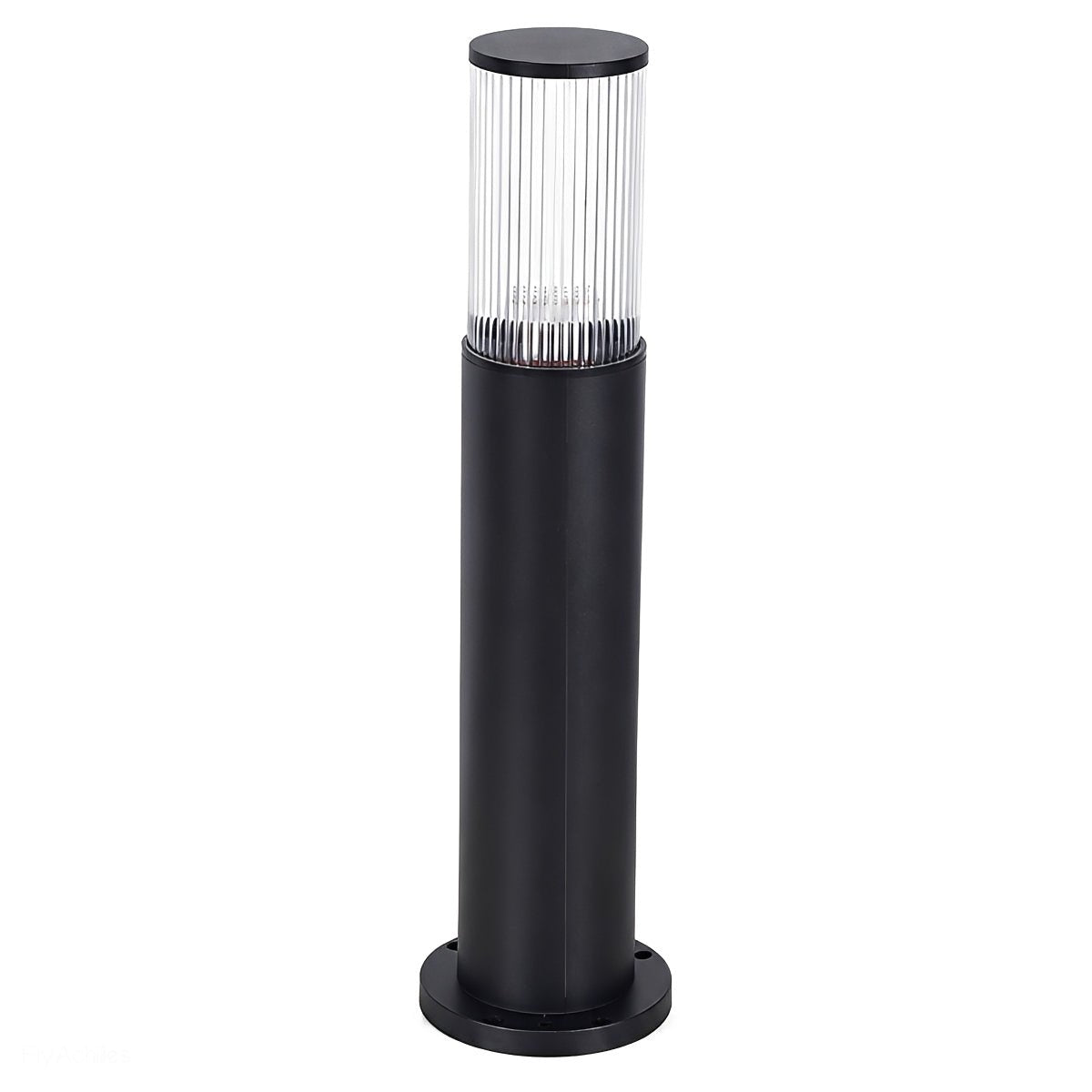 Modern Waterproof Cylinder LED Outdoor Bollard Light - Pulens