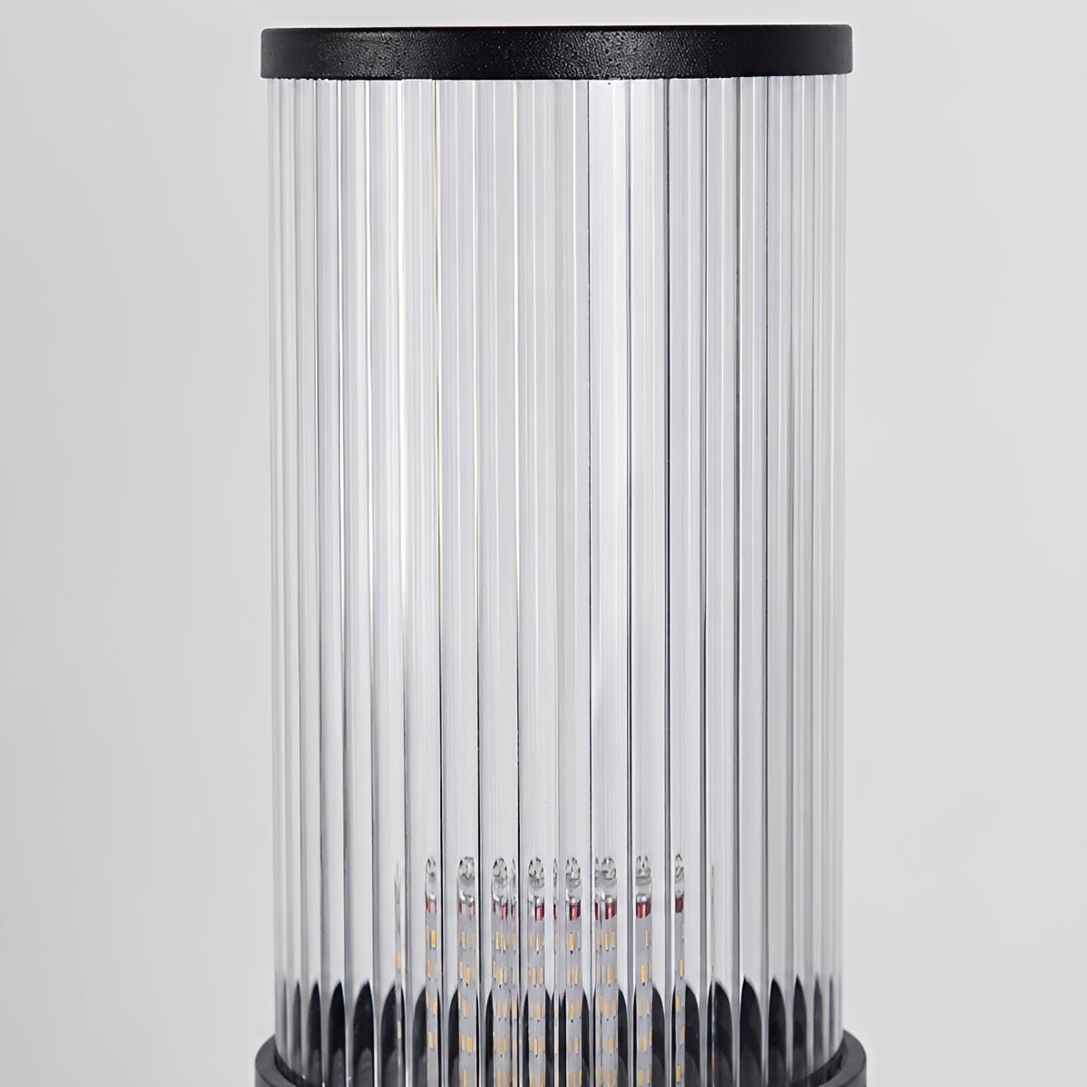 Modern Waterproof Cylinder LED Outdoor Bollard Light - Pulens