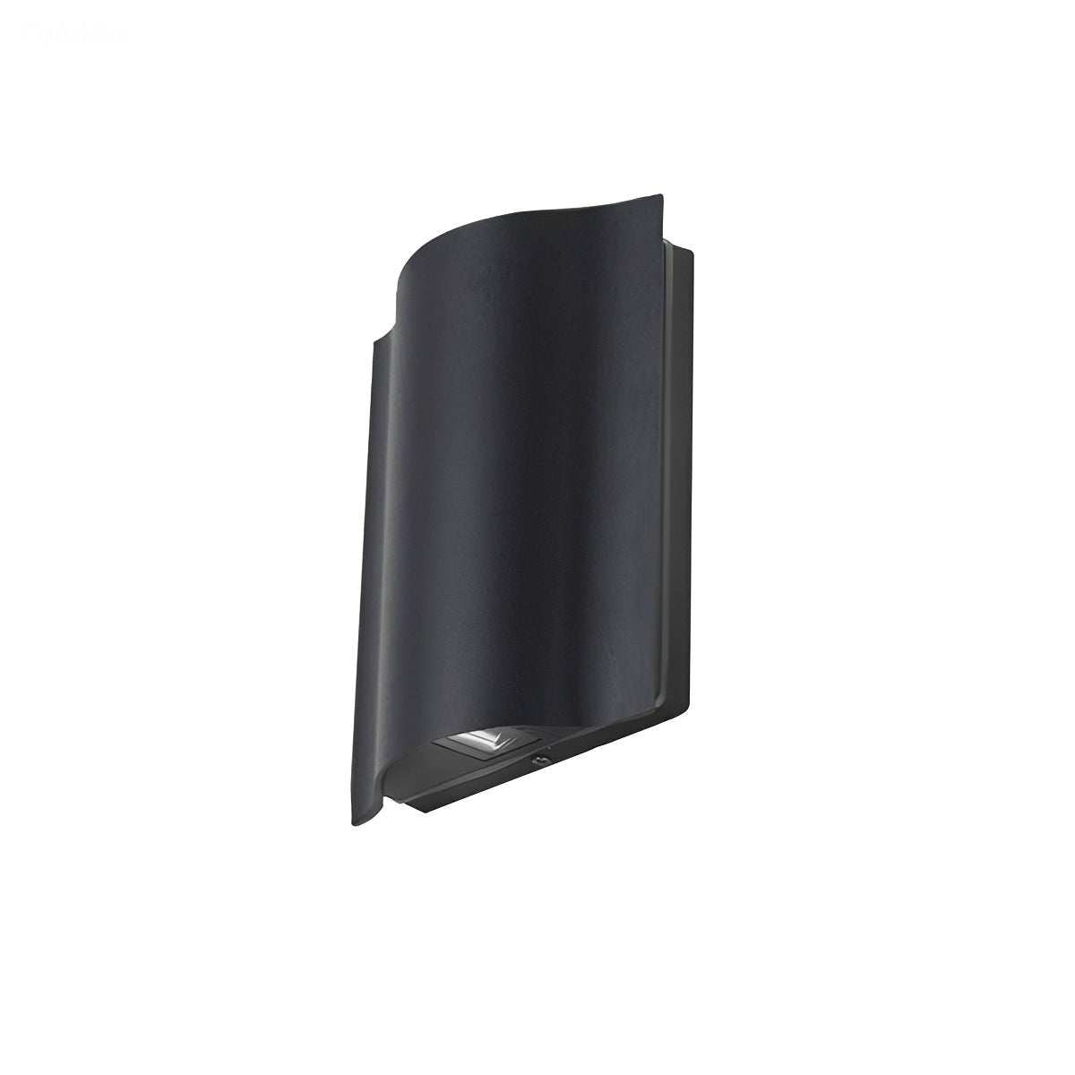 Waterproof Modern Vertical-Beam Up & Down Outdoor Wall Light - Pulens