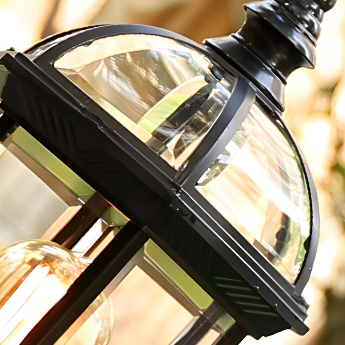 Dimmable Coach Lantern Outdoor Post Light - Pulens