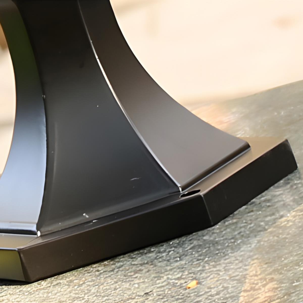 Dimmable Coach Lantern Outdoor Post Light - Pulens