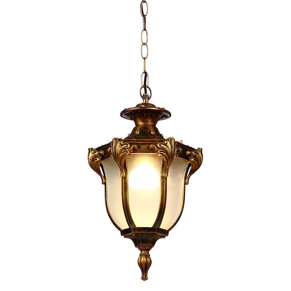 Dimmable Estate Coach Outdoor Pendant Light - Pulens