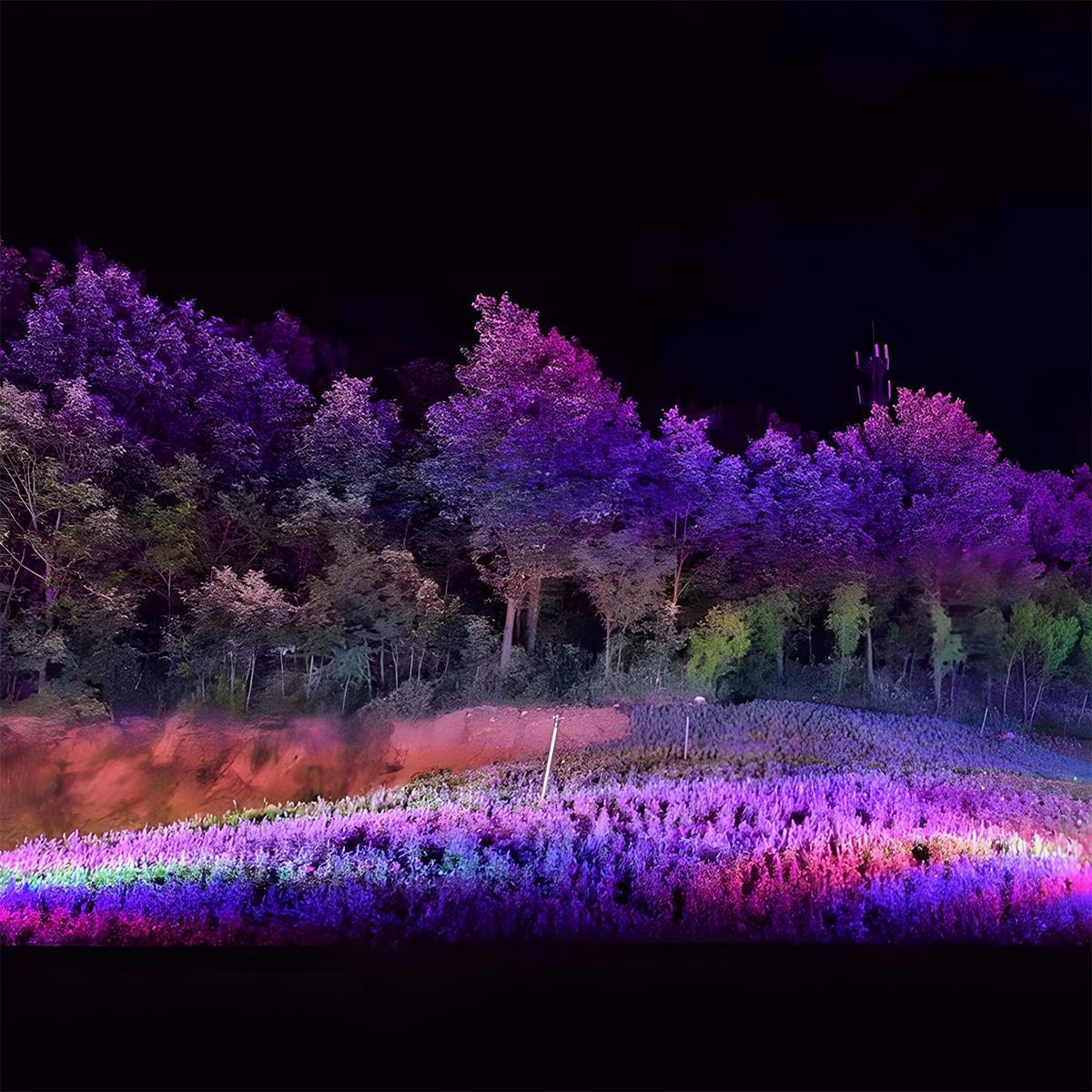 Waterproof RGB Landscape Spotlight LED Outdoor Tree Lighting - Pulens