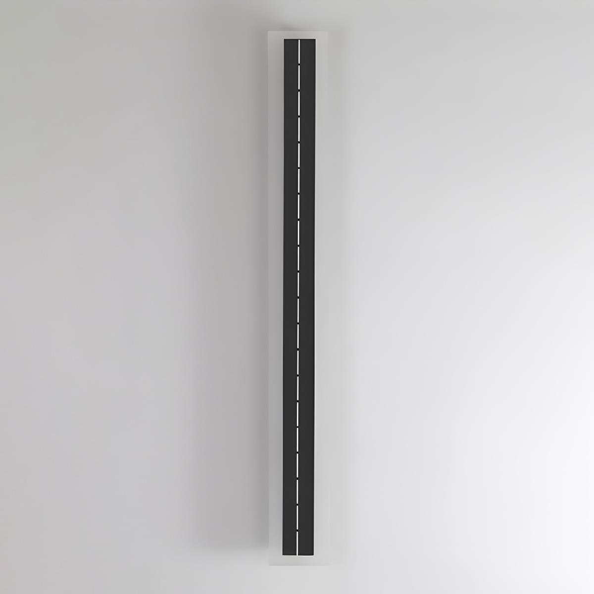 Modern Solar Waterproof Linear LED Outdoor Wall Light - Pulens