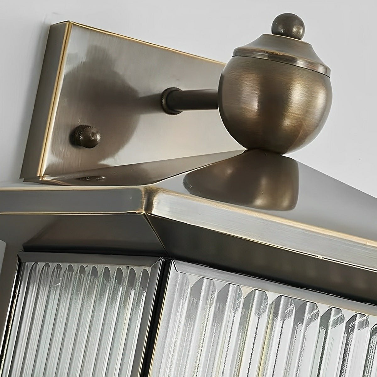 Dimmable Copper Outdoor Wall Lights - Pulens