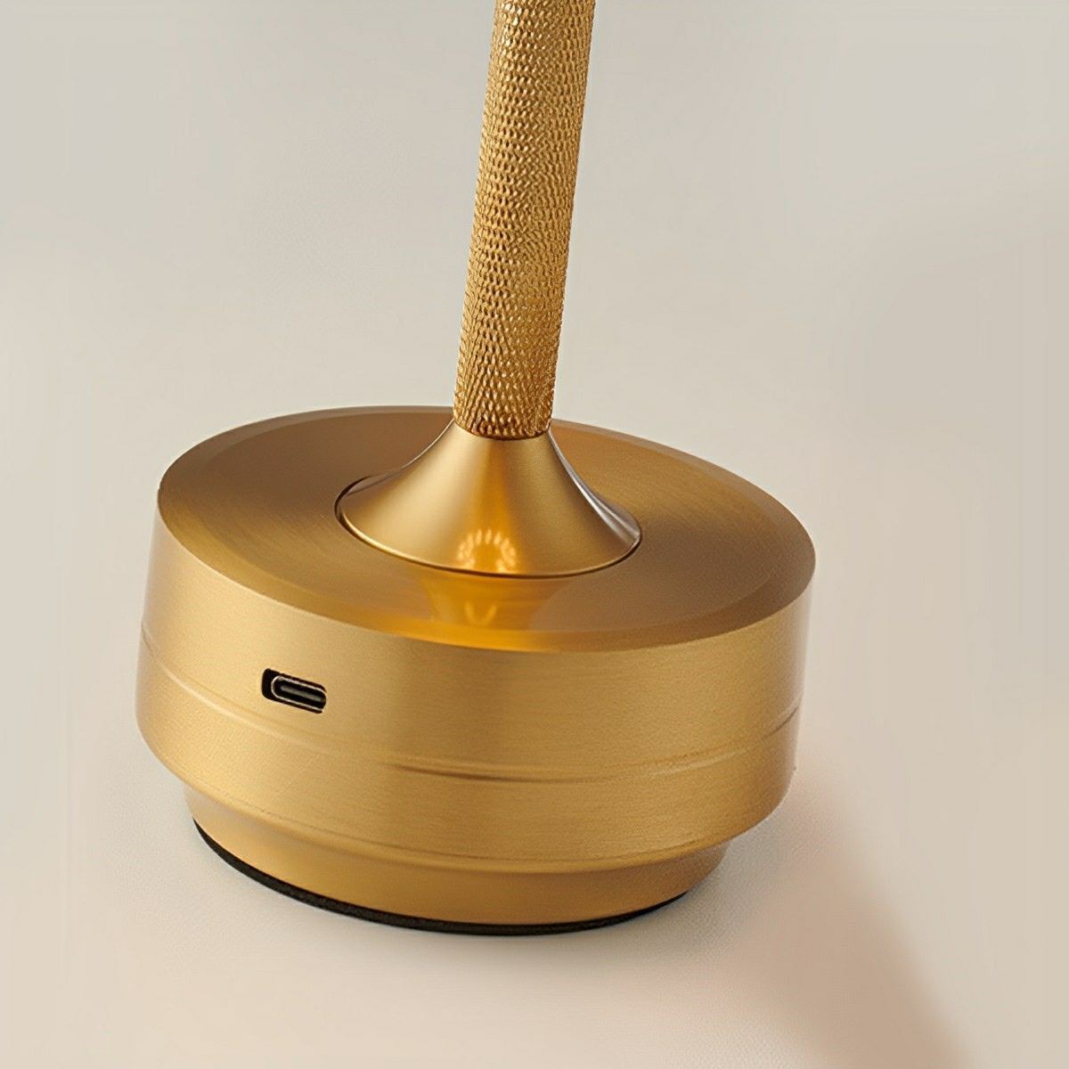Modern Dimmable Floating Dish LED Table Lamp - Pulens
