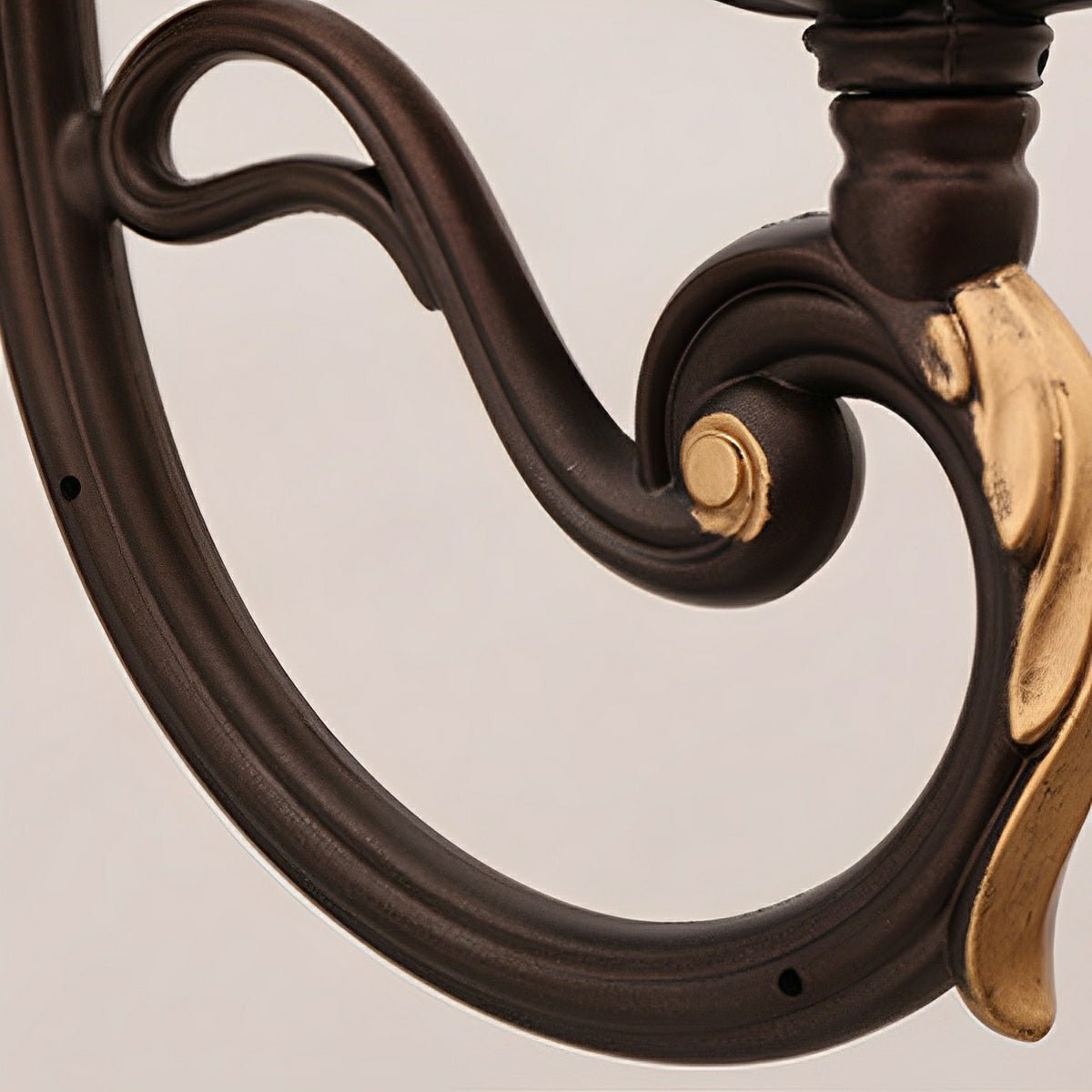 Dimmable Shepherd Hook Coach Outdoor Wall Light - Pulens