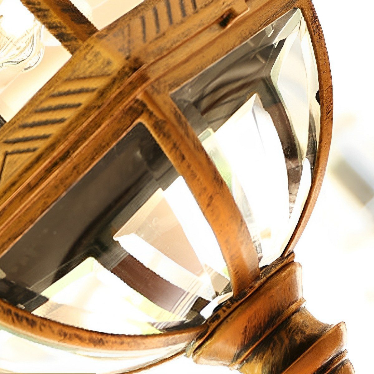 Dimmable Open Cage Outdoor Pendant Light - Pulens