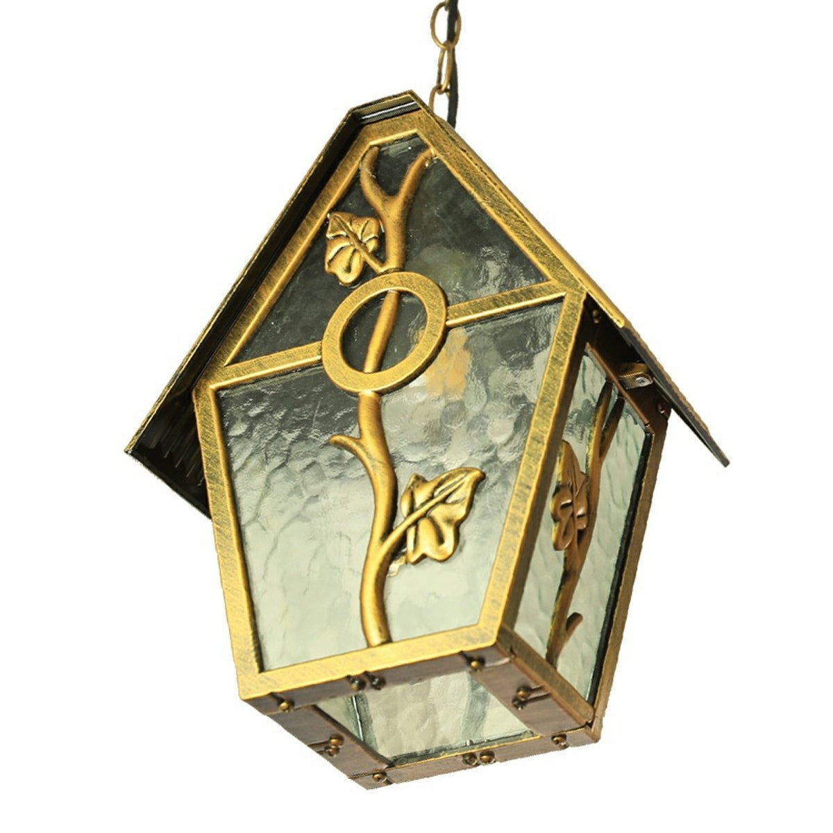 Dimmable Cottage Outdoor Pendant Light - Pulens