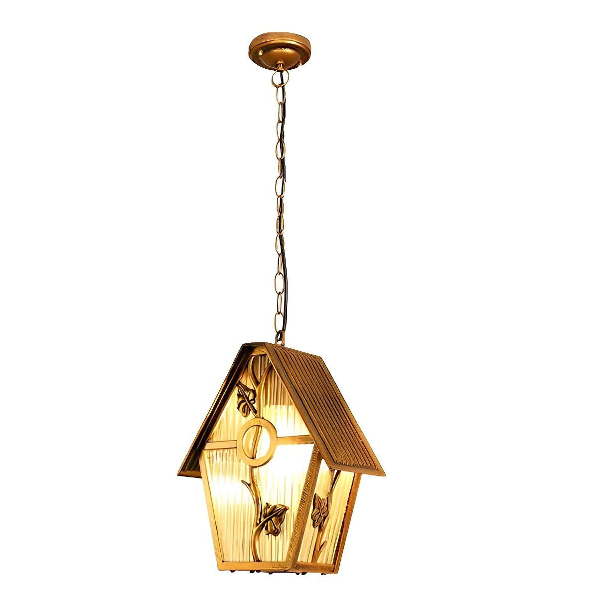Dimmable Cottage Outdoor Pendant Light - Pulens