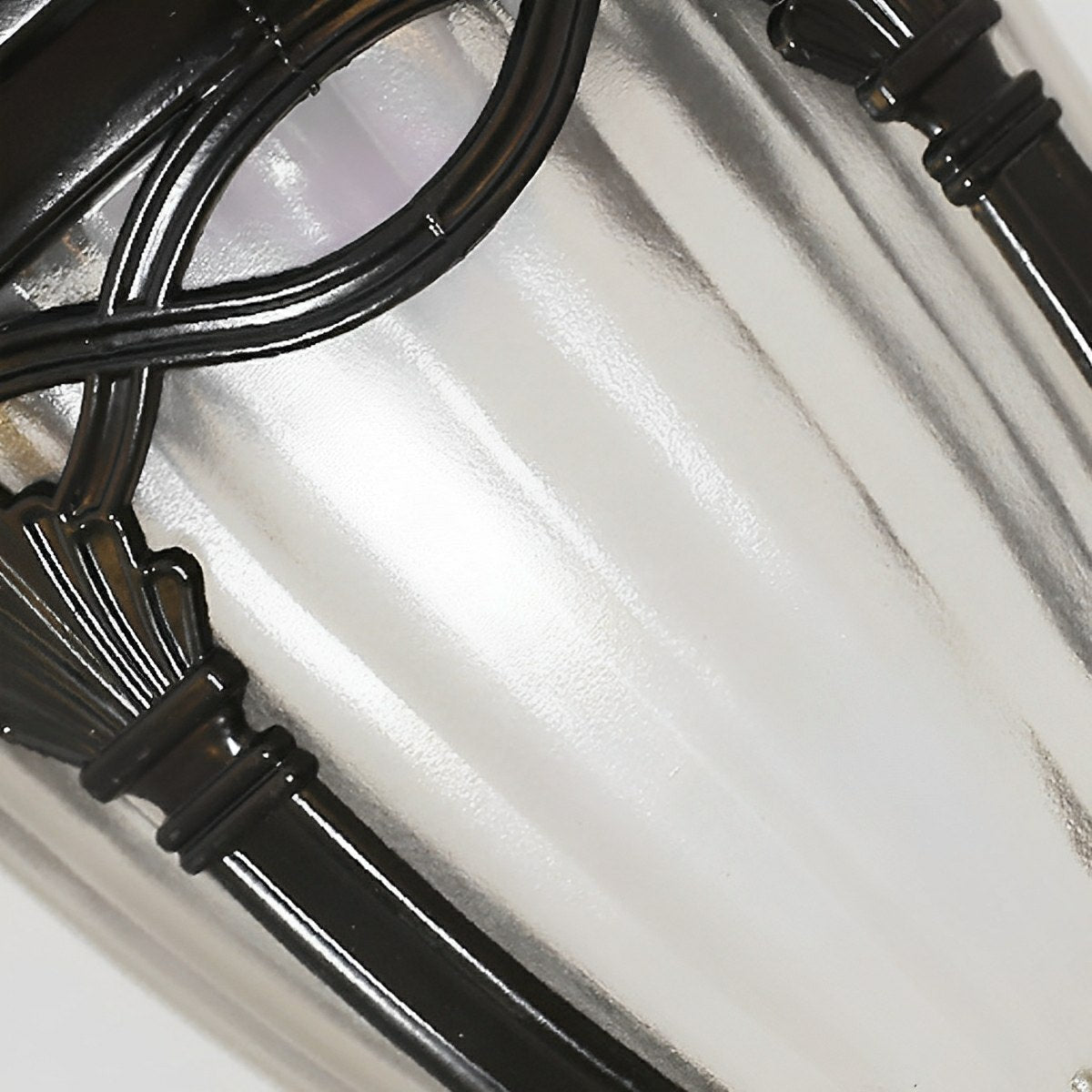 Dimmable Classic Coach Outdoor Pendant Light - Pulens