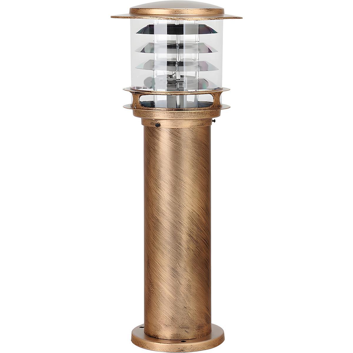 Waterproof Pagoda LED Outdoor Bollard Path Light - Pulens