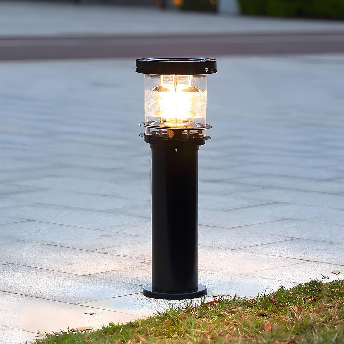 Waterproof Pagoda LED Outdoor Bollard Path Light - Pulens