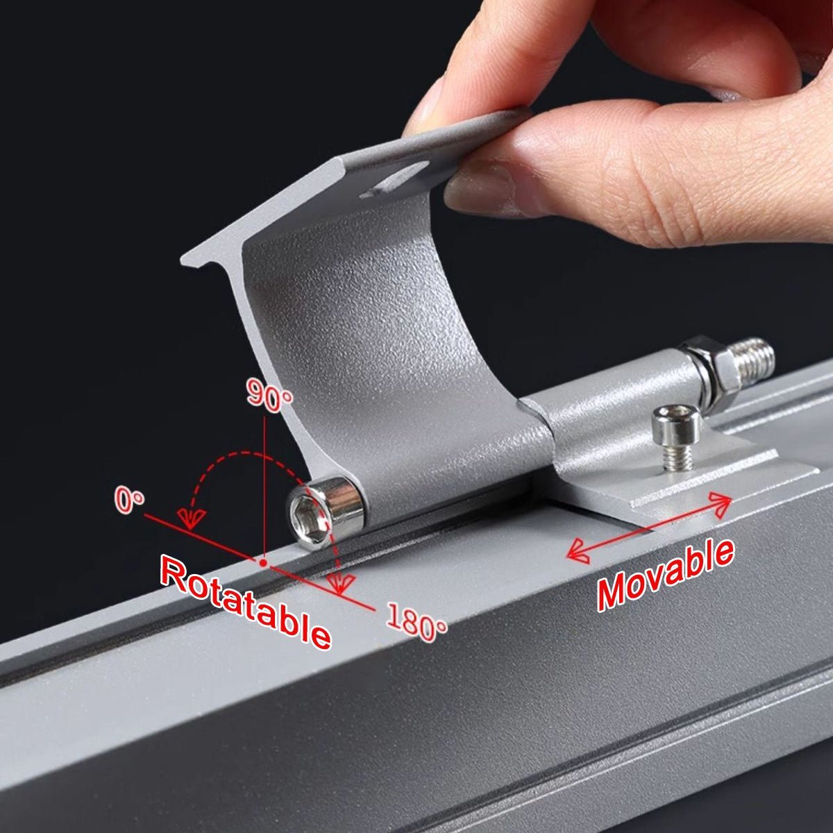 Waterproof Linear LED Outdoor Wall Washer Light DC24V - Pulens