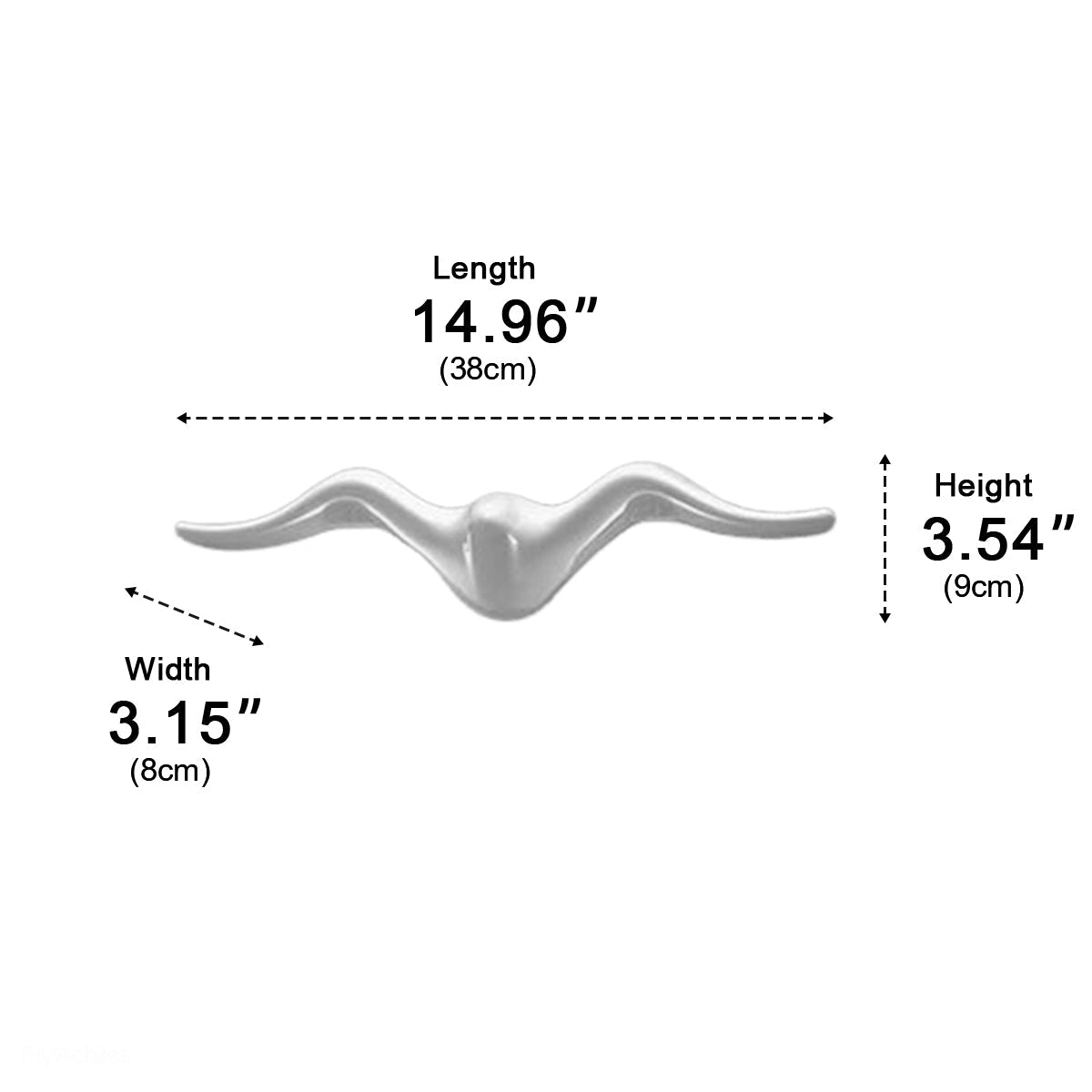 Waterproof Modern Animal Shape LED Outdoor Wall Light - Pulens