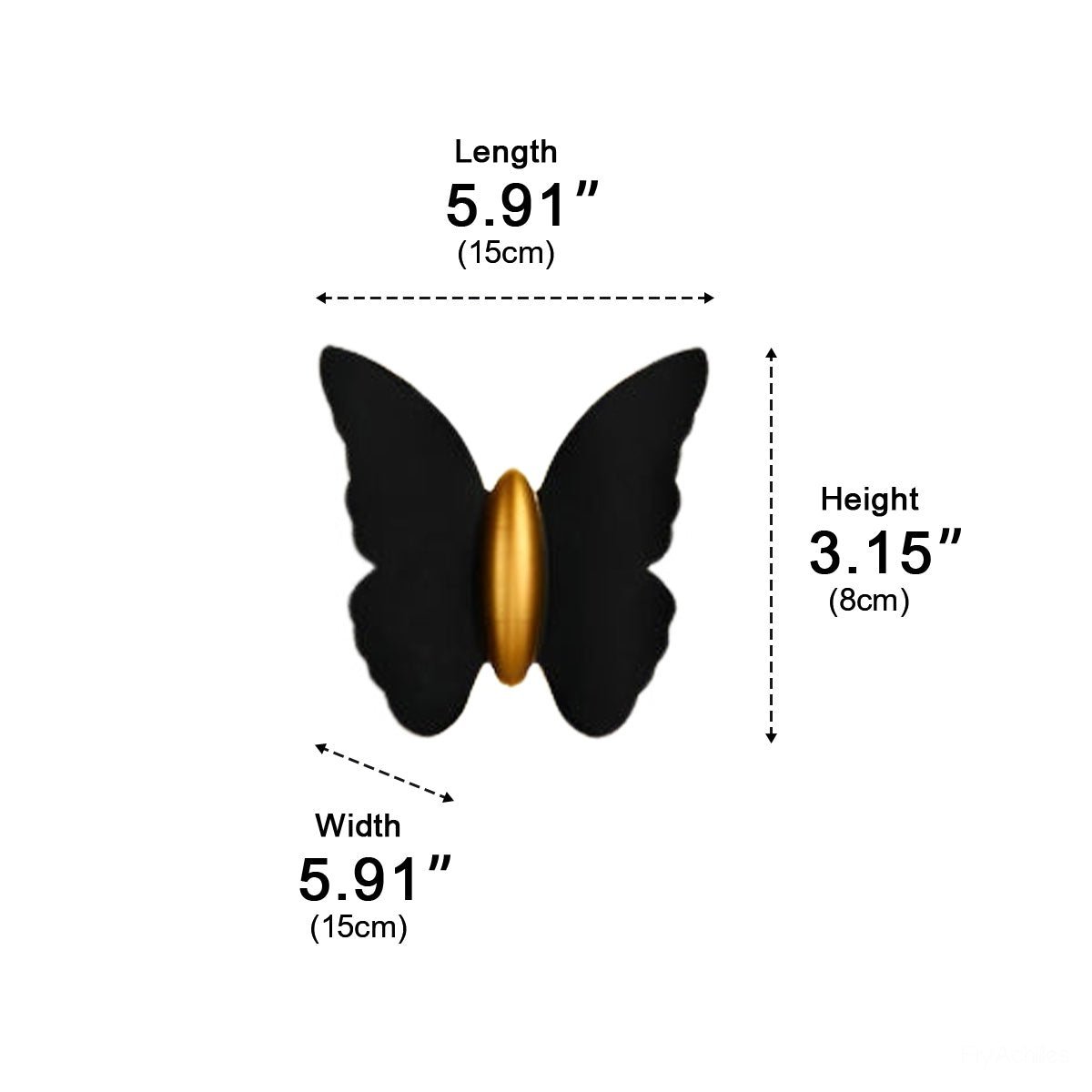 Waterproof Modern Animal Shape LED Outdoor Wall Light - Pulens